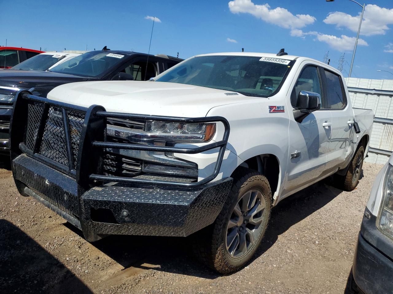1GCUYDET0NZ225350 · 2022 CHEVROLET SILVERADO LTD