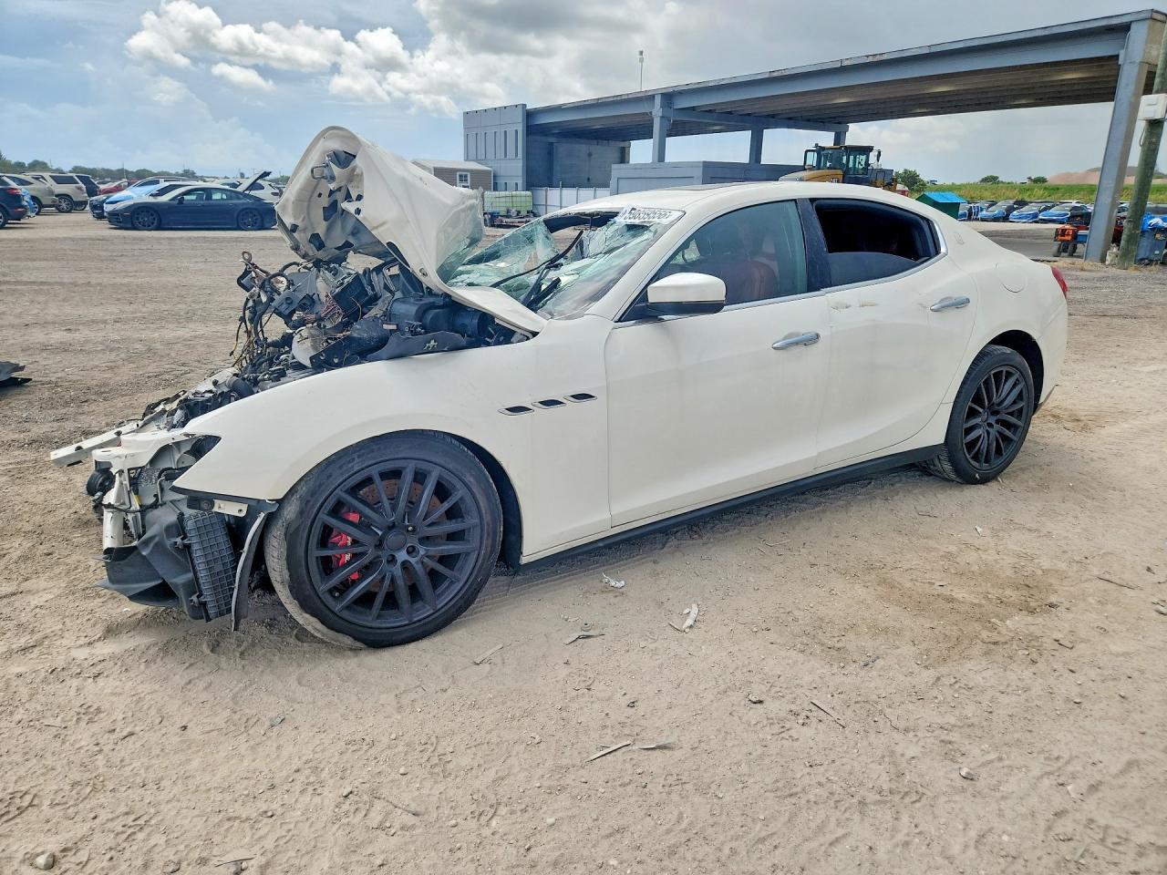 ZAM57RTL1H1224147 · 2017 MASERATI GHIBLI