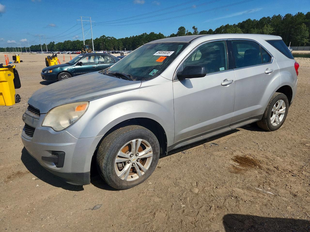 2GNALBEC2B1228817 · 2011 CHEVROLET EQUINOX