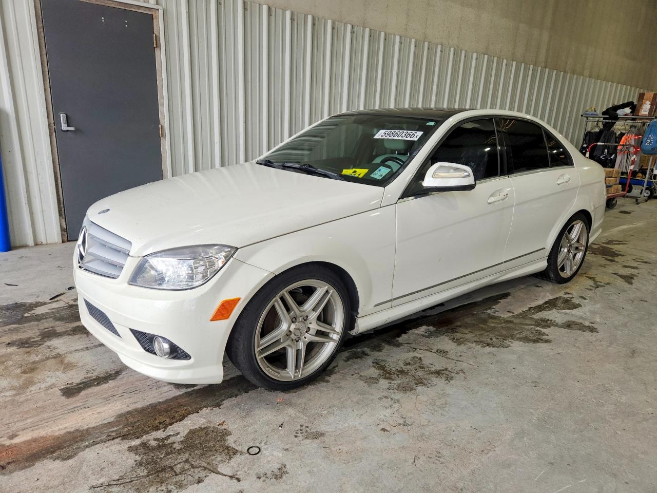 WDDGF54X89R049639 · 2009 MERCEDES-BENZ C