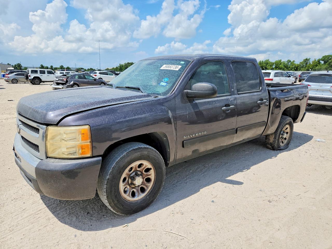3GCRCSEA8AG187450 · 2010 CHEVROLET SILVERADO