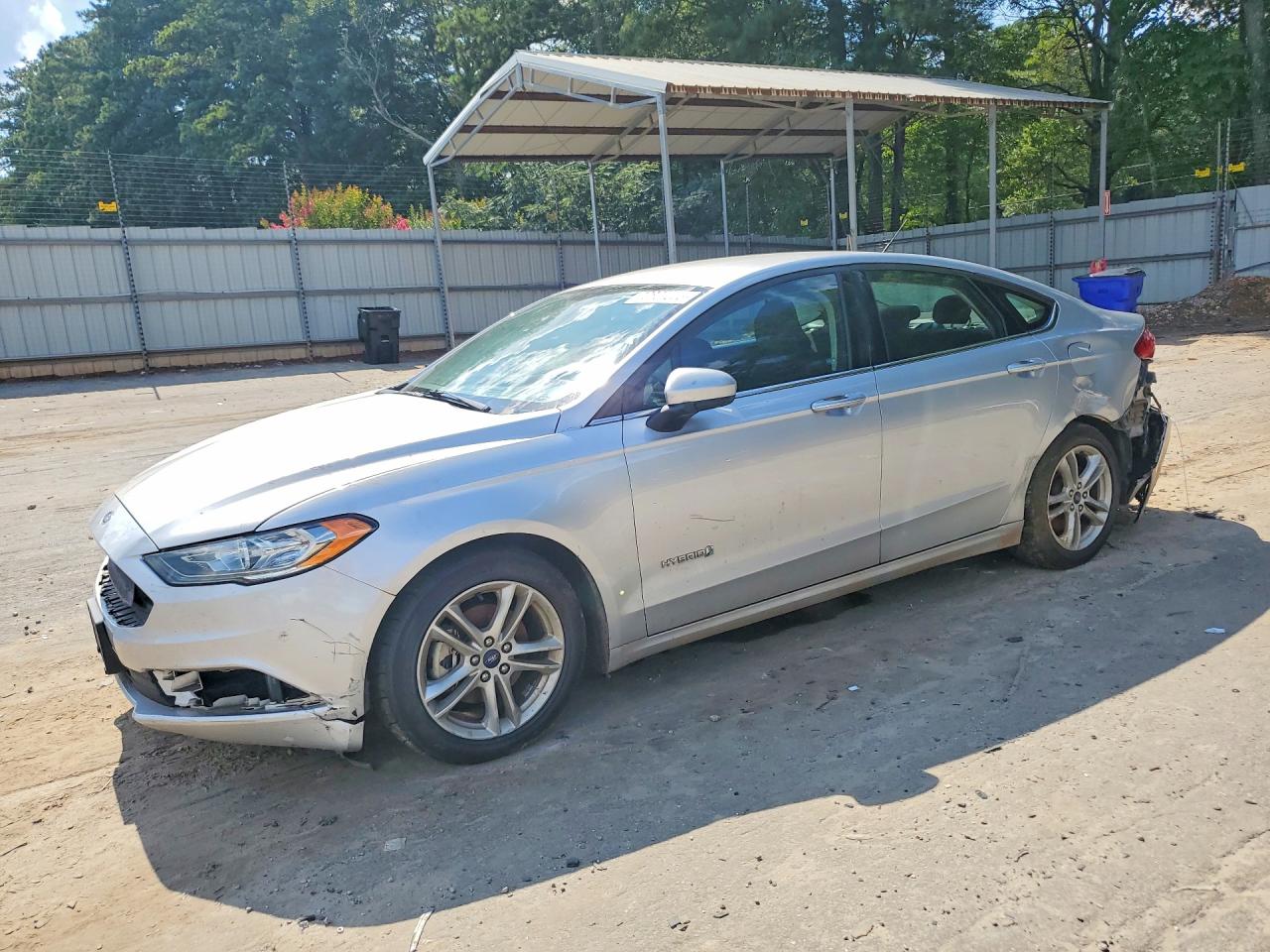 3FA6P0LU6JR161920 · 2018 FORD FUSION