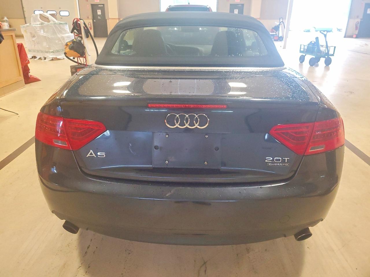WAUCFAFHXFN006413 · 2015 AUDI A5 · 6/12