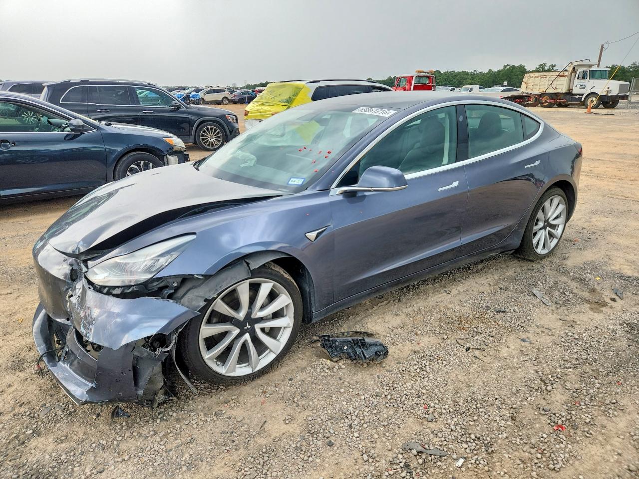 5YJ3E1EB5KF205848 · 2019 TESLA MODEL 3