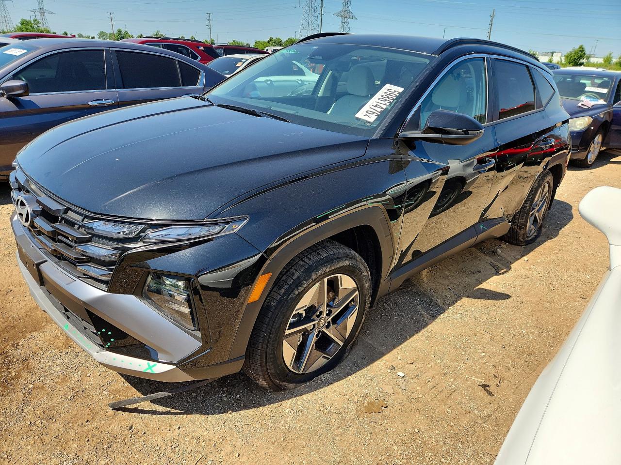 2025 HYUNDAI TUCSON
