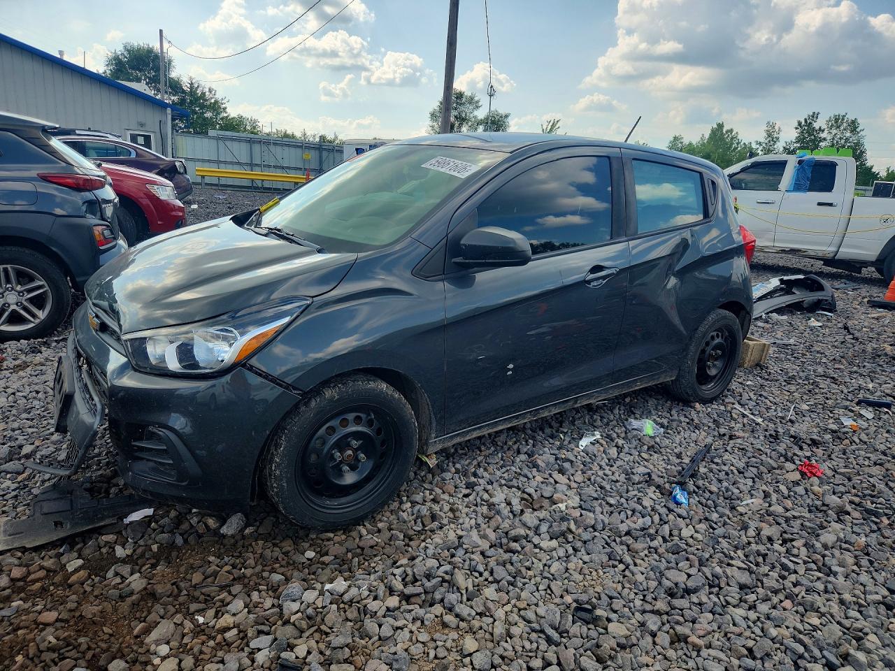 KL8CB6SA5HC802854 · 2017 CHEVROLET SPARK