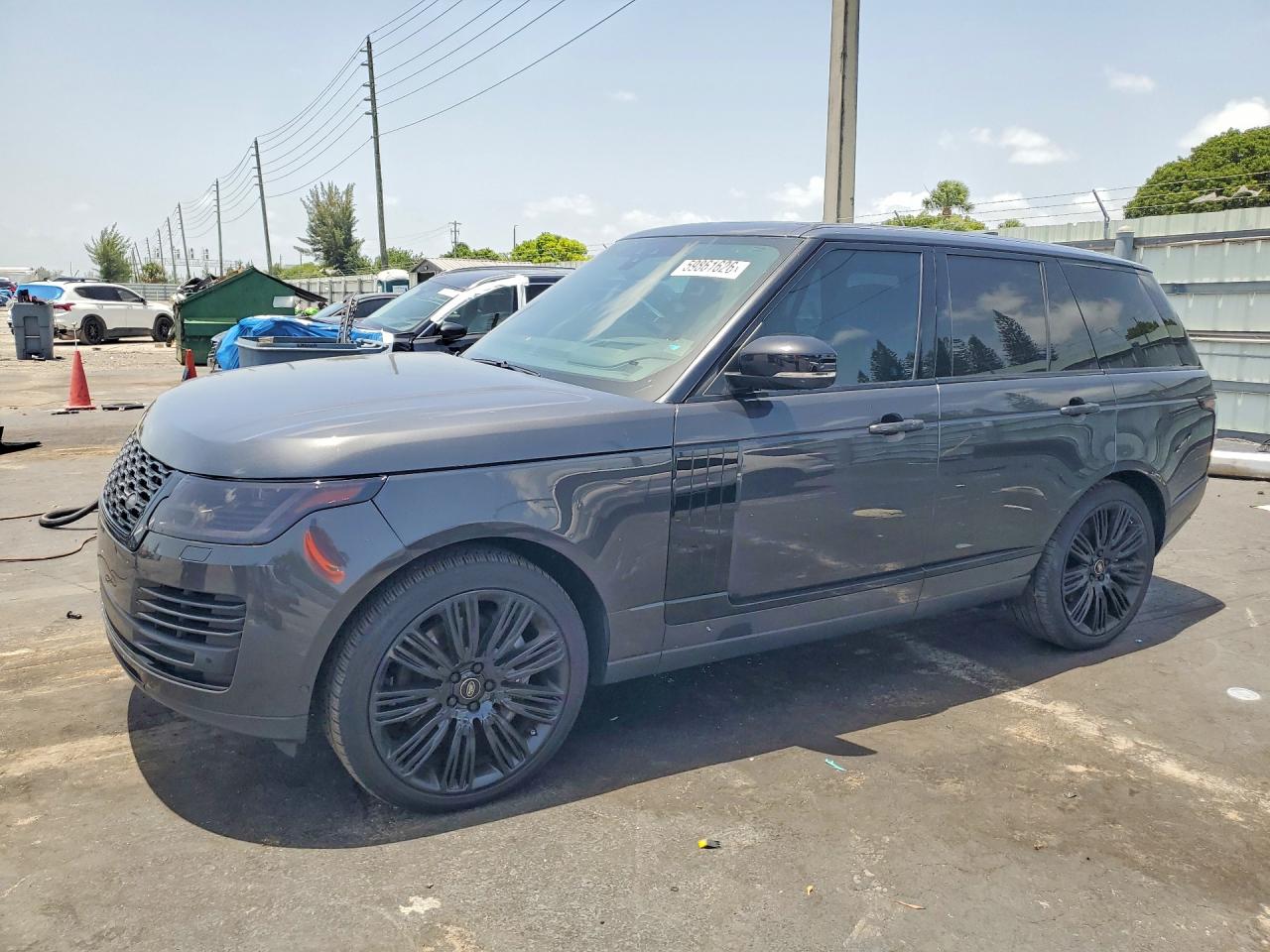 2021 LAND ROVER RANGE ROVER