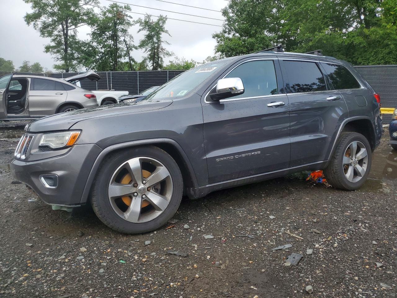 1C4RJFCG8EC355147 · 2014 JEEP GRAND CHEROKEE