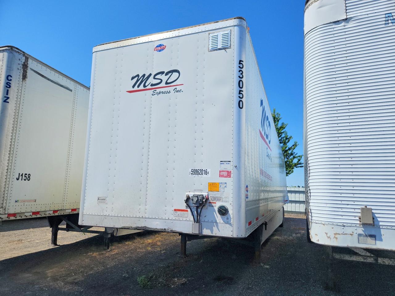 2023 UTILITY TRAILER DRY VAN