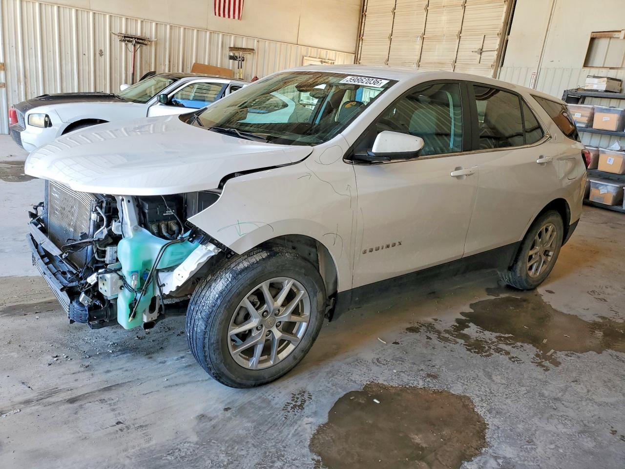 3GNAXKEV9NL221632 · 2022 CHEVROLET EQUINOX