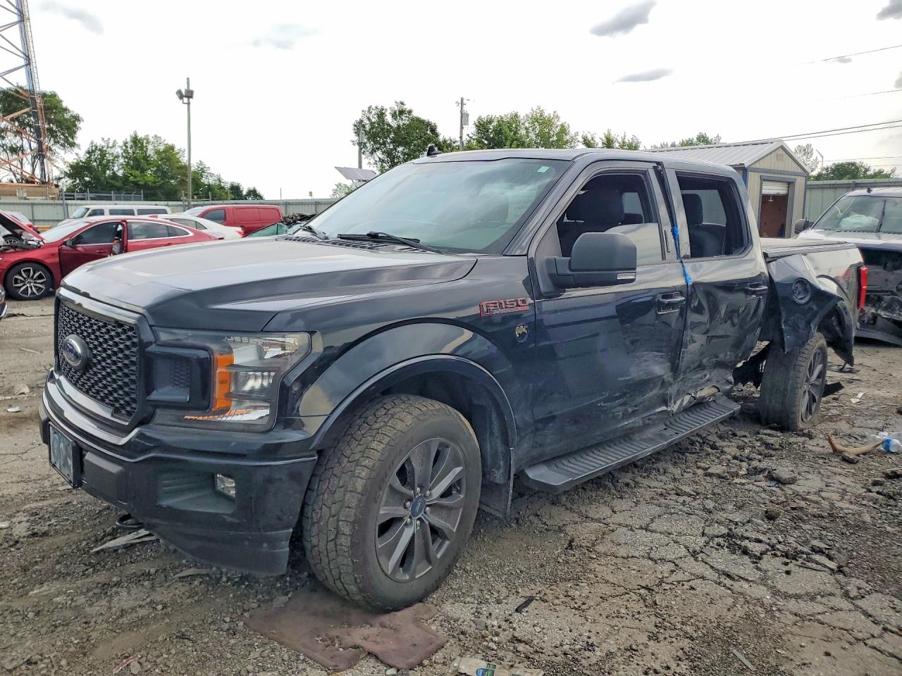 2018 FORD F150