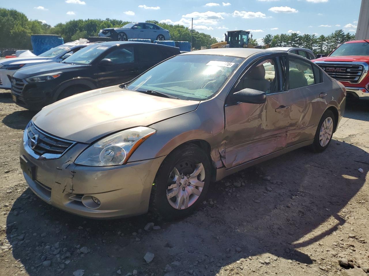 2012 NISSAN ALTIMA