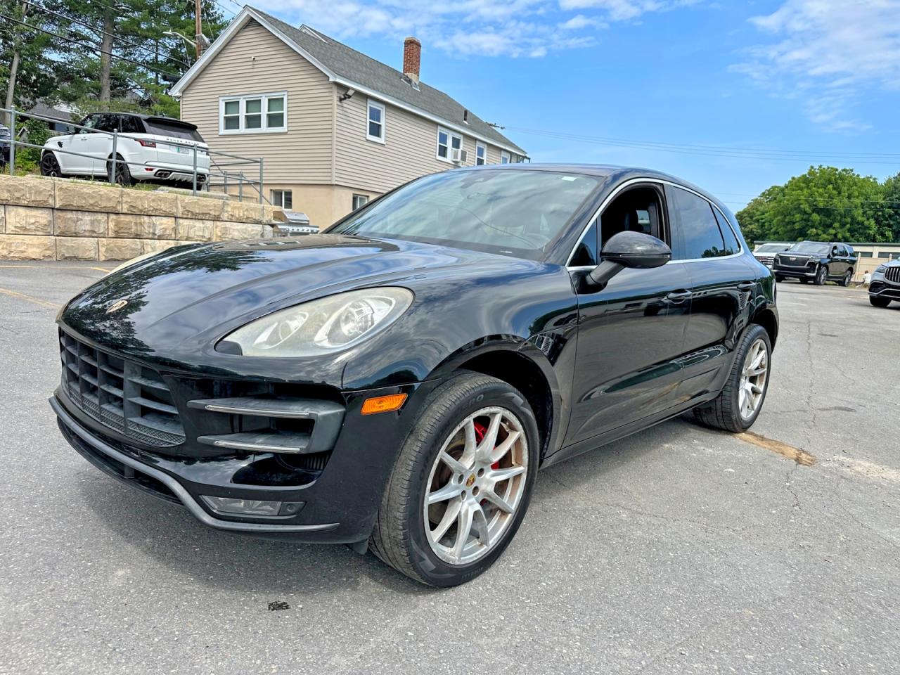 WP1AF2A53GLB92899 · 2016 PORSCHE MACAN