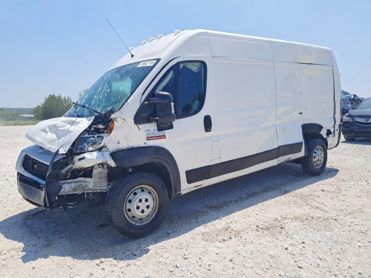 3C6TRVDG7KE507664 · 2019 RAM PROMASTER 2500