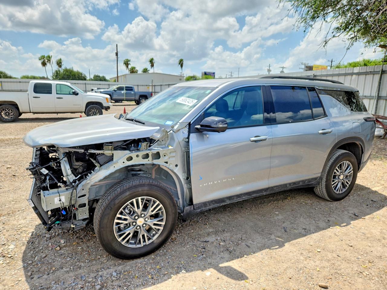 1GNERGKS6TJ222258 · 2026 CHEVROLET TRAVERSE