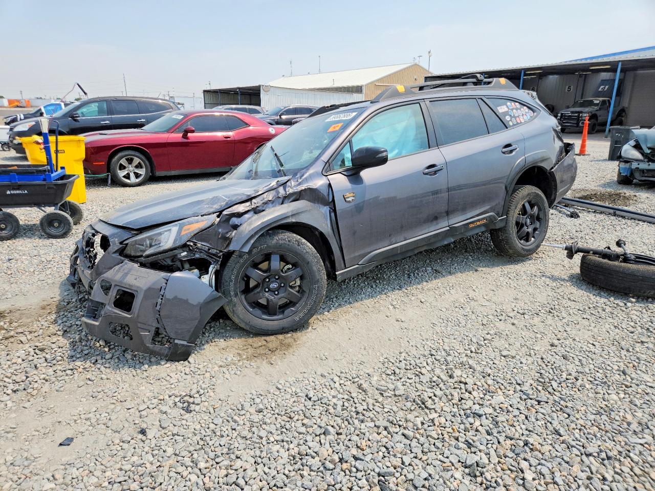4S4BTGUD7R3142648 · 2024 SUBARU OUTBACK