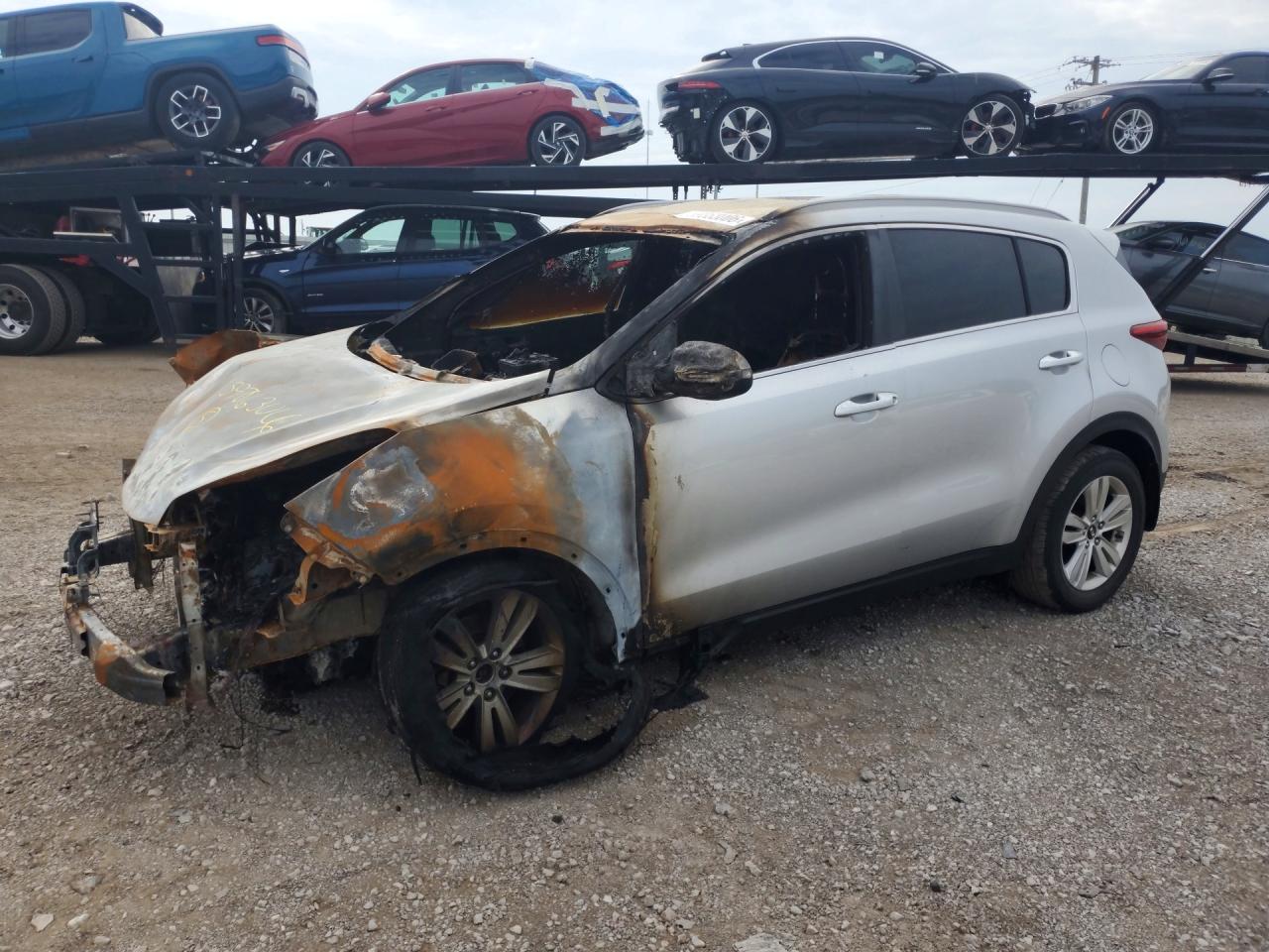 KNDPMCACXJ7418930 · 2018 KIA SPORTAGE