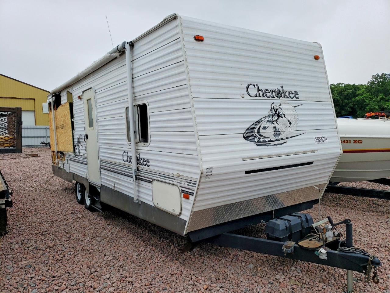 4X4TCKC275P093332 · 2005 CHEROKEE BY FOREST R TRAILERS