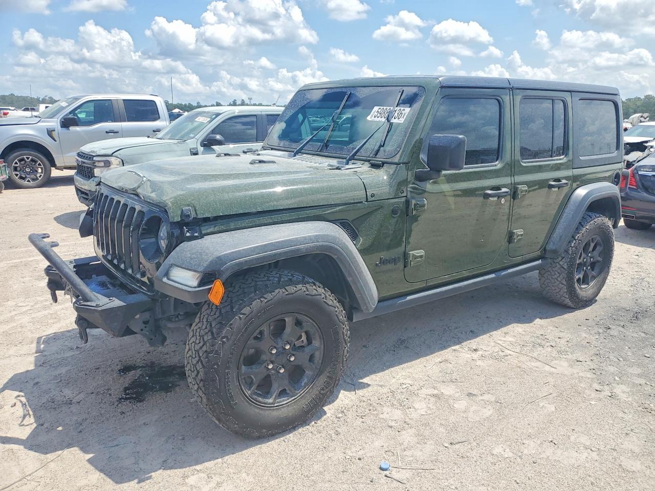 1C4HJXDG2LW290744 · 2020 JEEP WRANGLER UNLIMITED