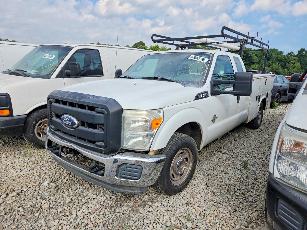 1FT7X2AT2BEB64600 · 2011 FORD F250