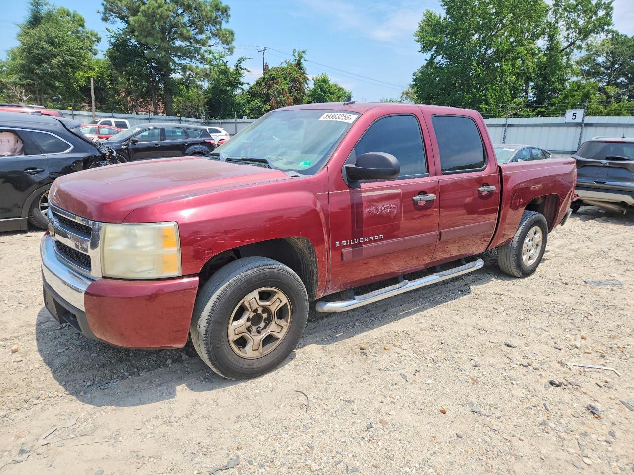 3GCEC13J08G311054 · 2008 CHEVROLET SILVERADO