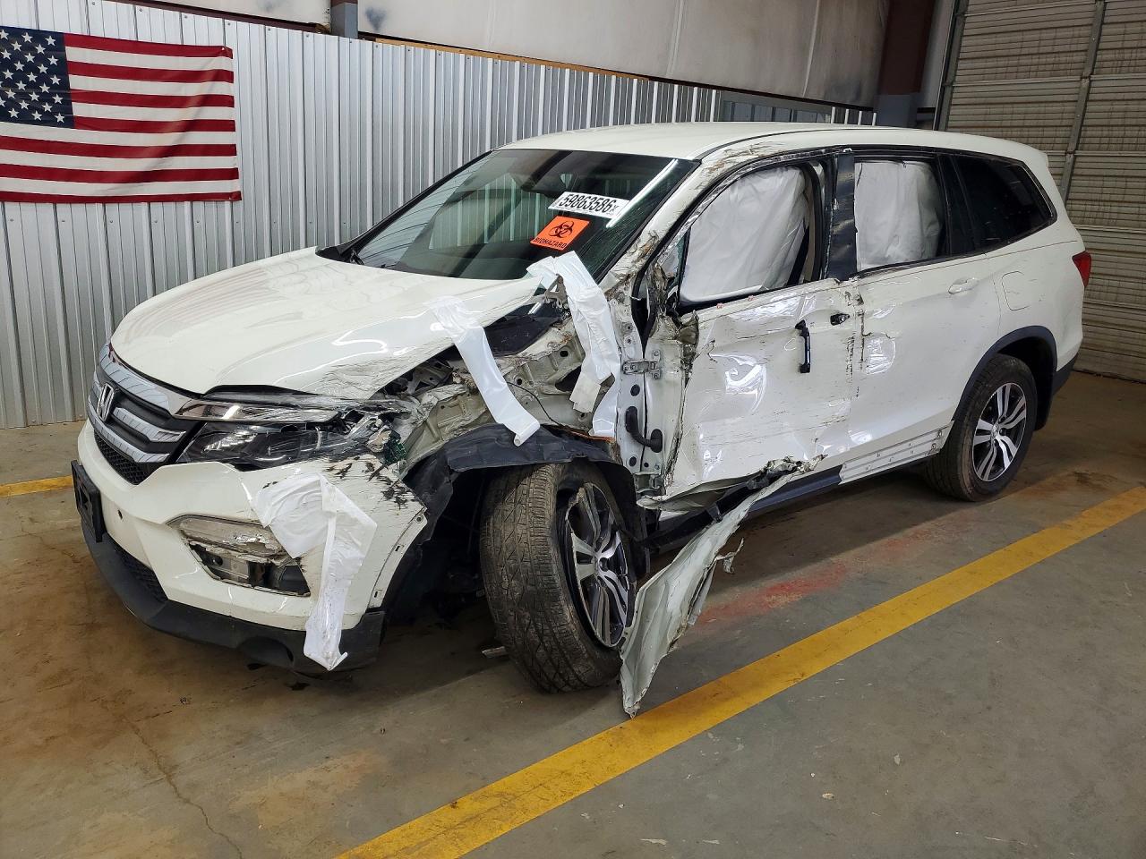 5FNYF6H35JB019410 · 2018 HONDA PILOT