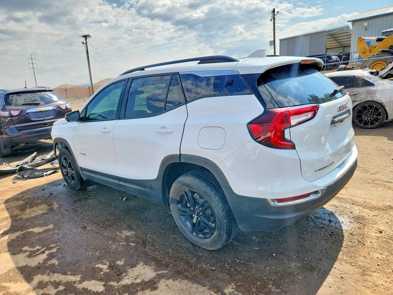 3GKALYEV4NL248894 · 2022 GMC TERRAIN · 2/13