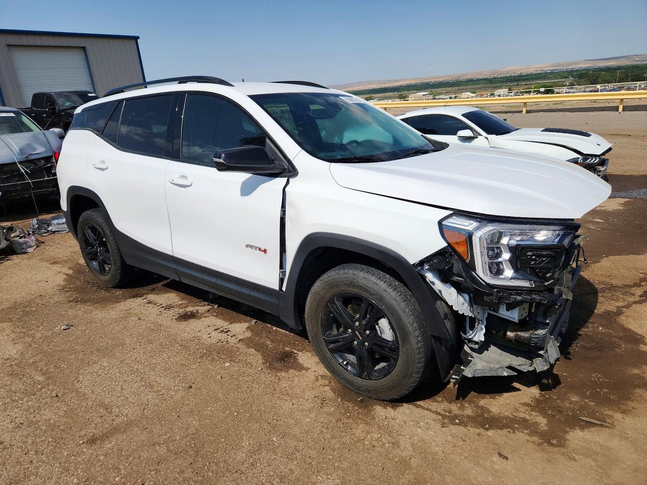 3GKALYEV4NL248894 · 2022 GMC TERRAIN · 4/13
