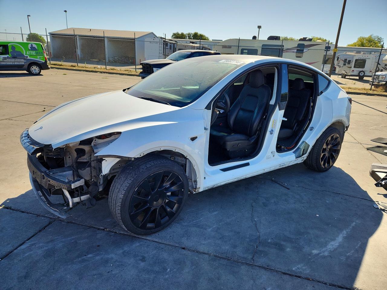 5YJYGDEE1MF244919 · 2021 TESLA MODEL Y