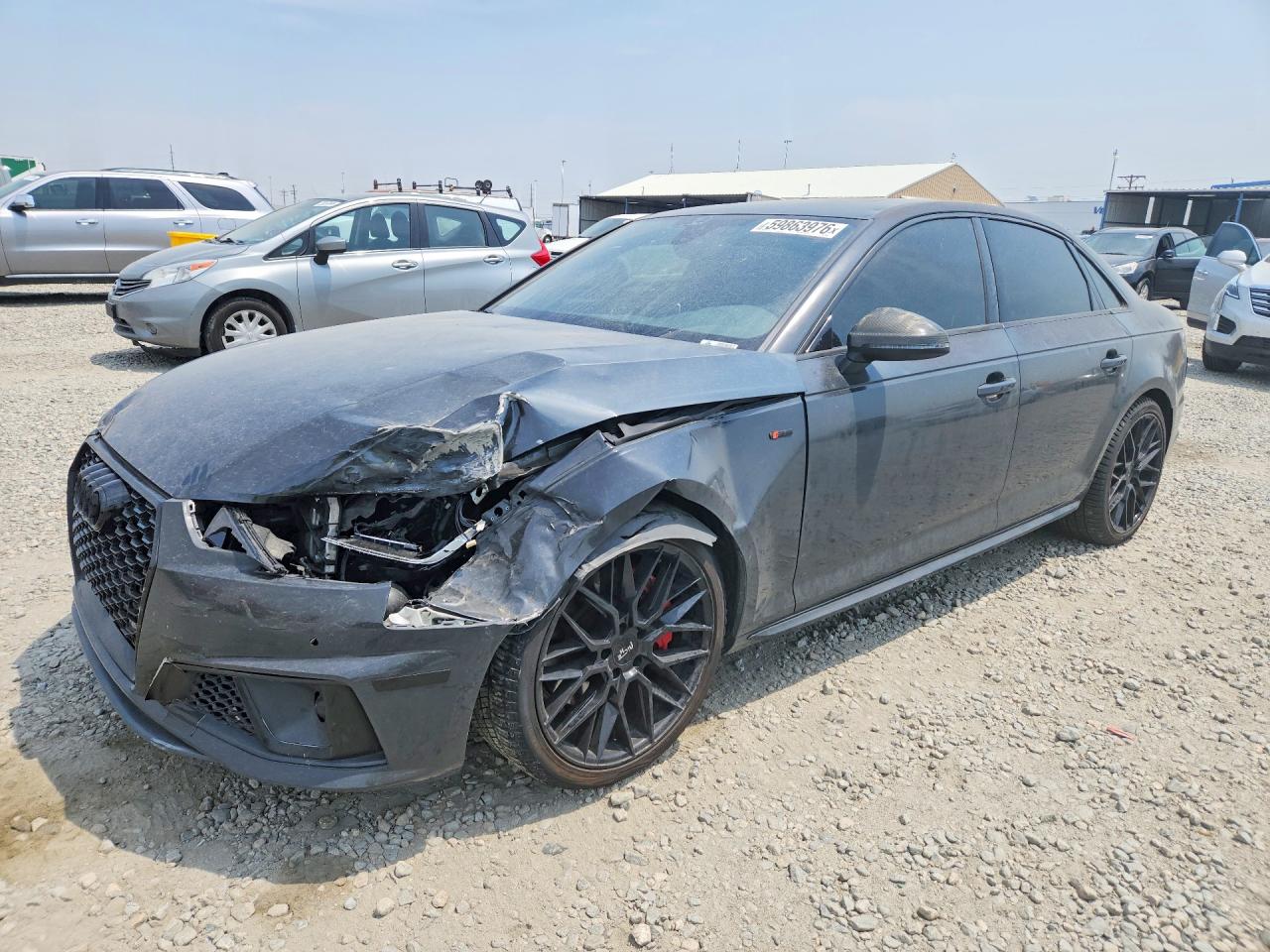 WAUENAF40KN002602 · 2019 AUDI A4