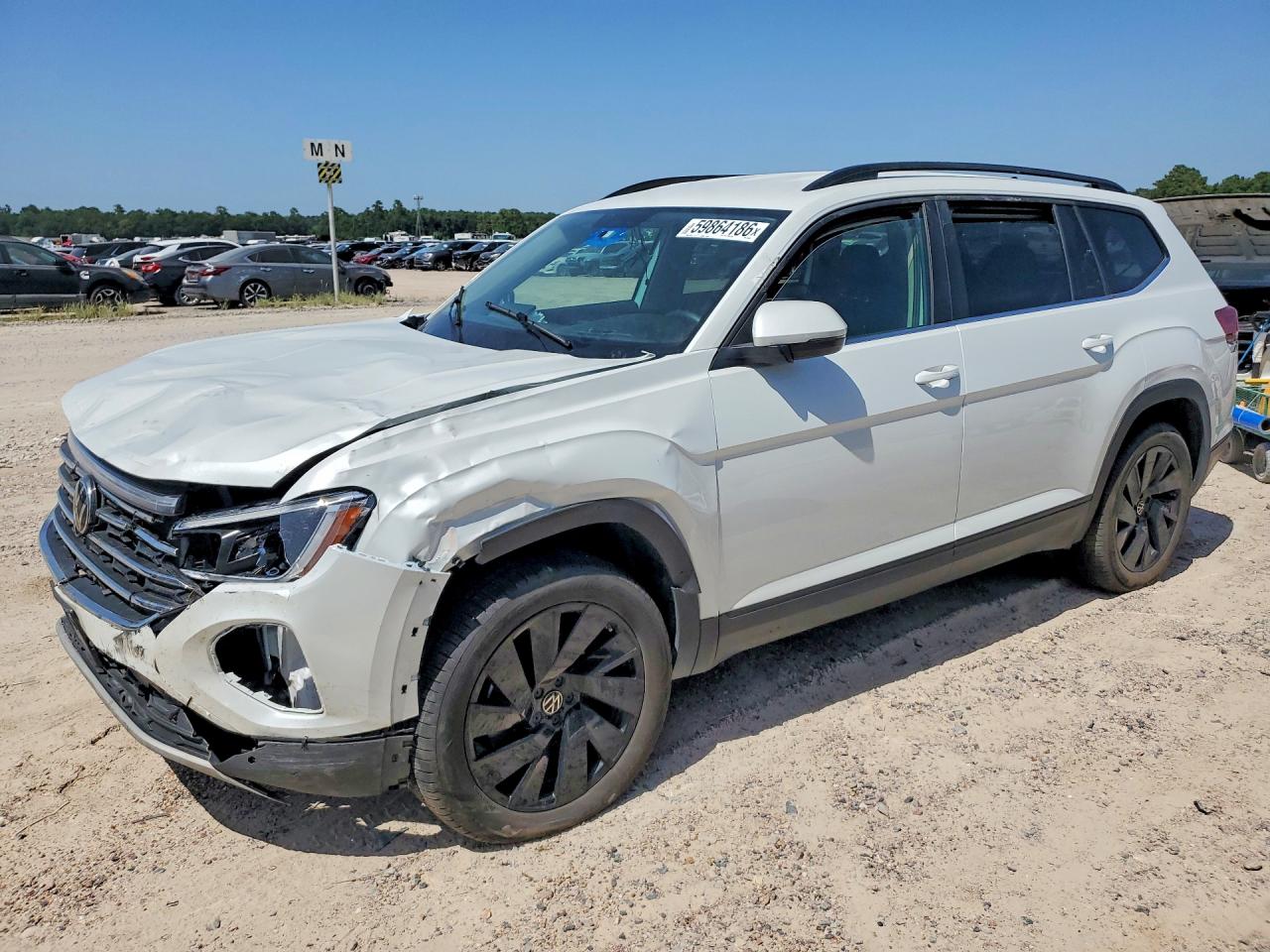 1V2HN2CA8TC523689 · 2026 VOLKSWAGEN ATLAS