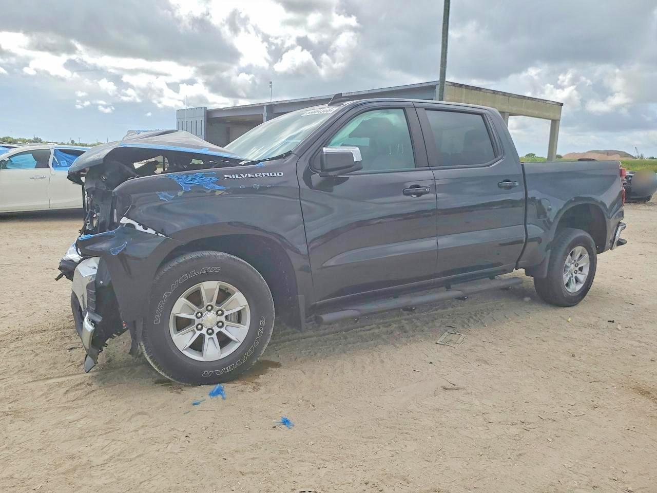 1GCPWCED8NZ122571 · 2022 CHEVROLET SILVERADO LTD