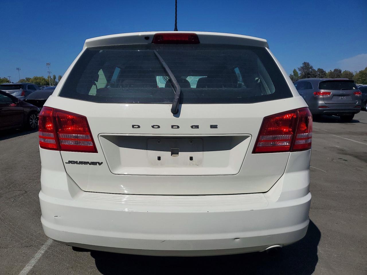 3C4PDCAB8FT712143 · 2015 DODGE JOURNEY · 6/12
