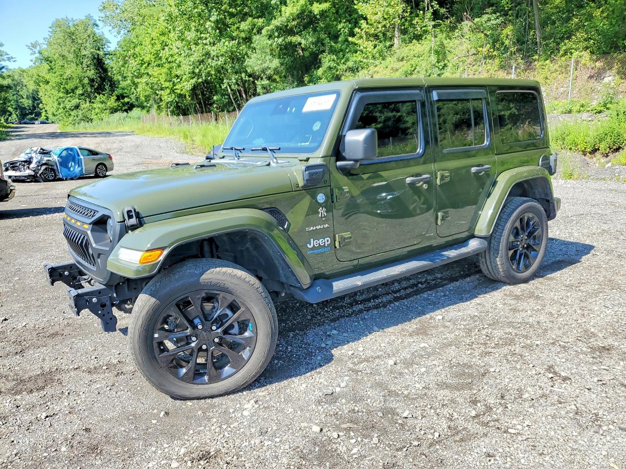 1C4JJXP68NW216140 · 2022 JEEP WRANGLER UNLIMITED