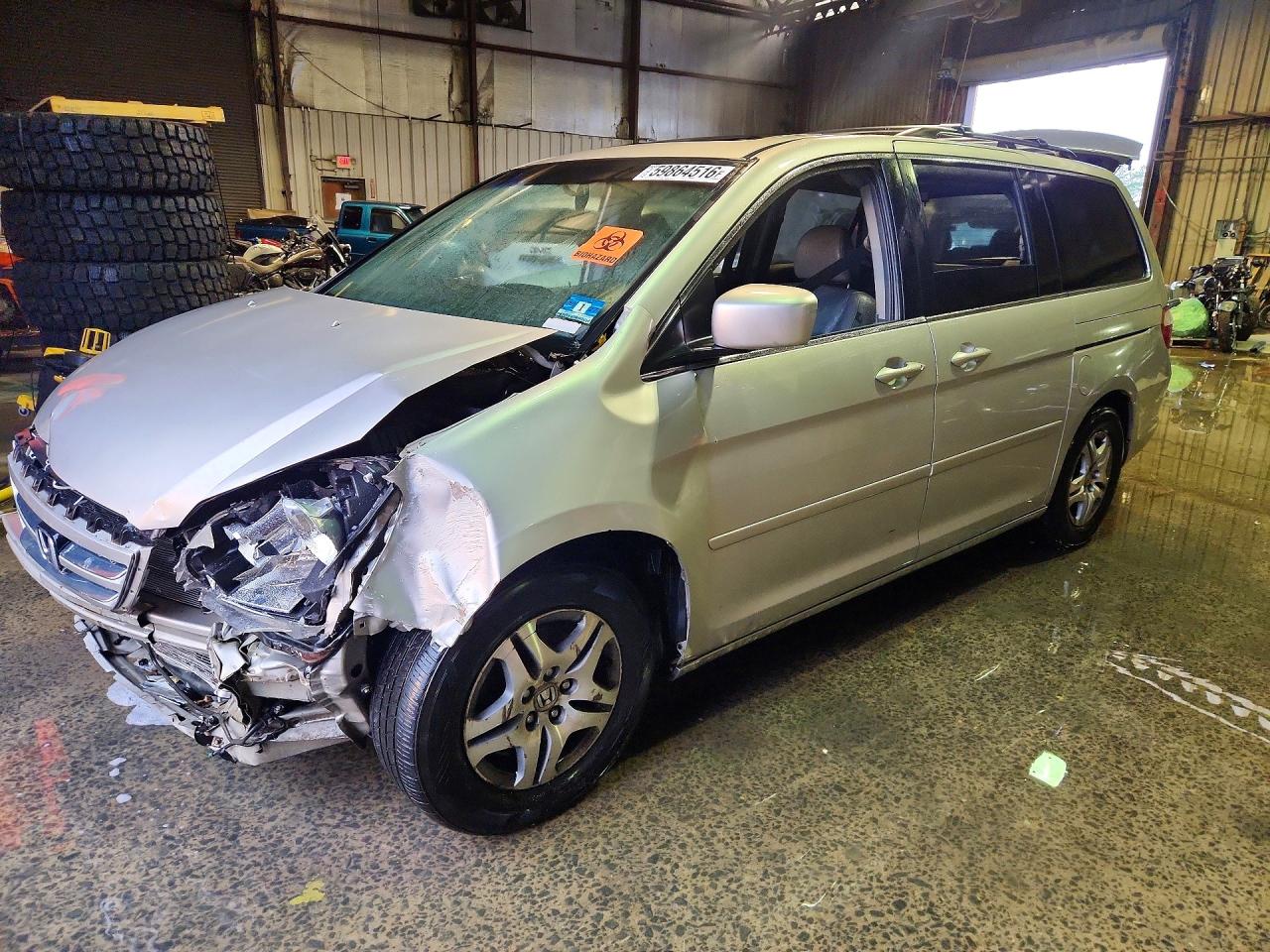5FNRL38706B441588 · 2006 HONDA ODYSSEY