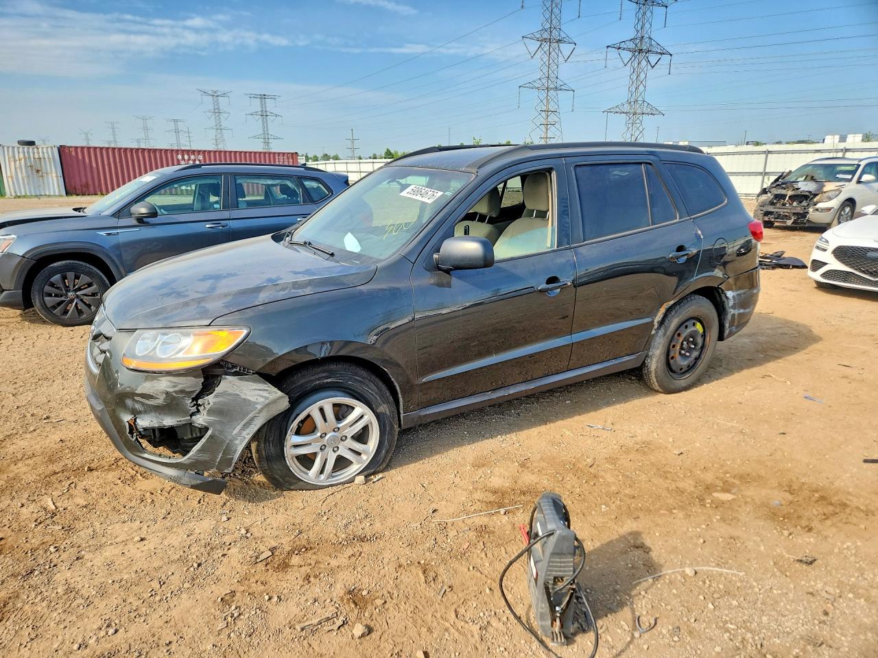 5XYZGDAG4BG059085 · 2011 HYUNDAI SANTA FE