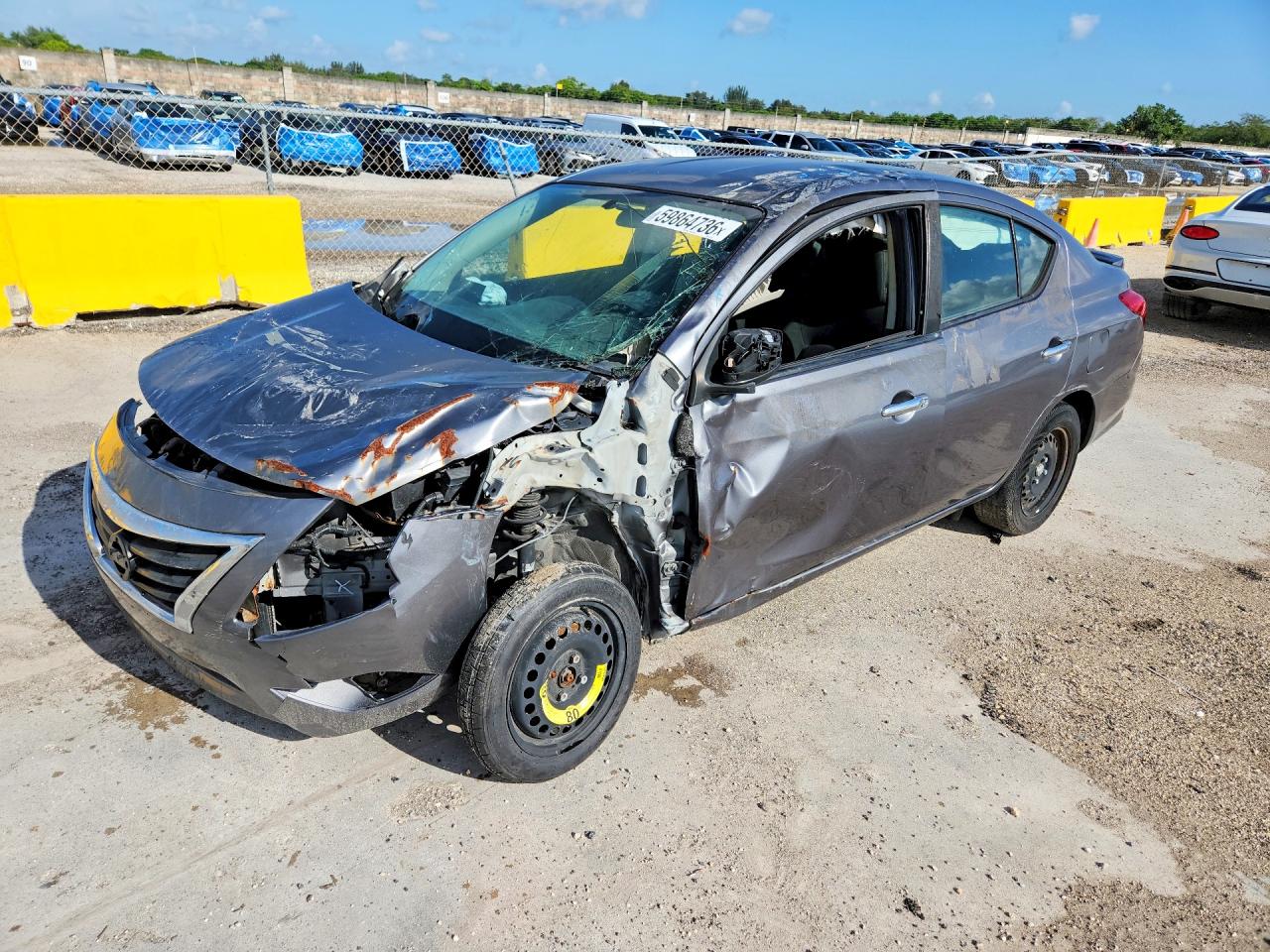 3N1CN7AP6KL867723 · 2019 NISSAN VERSA