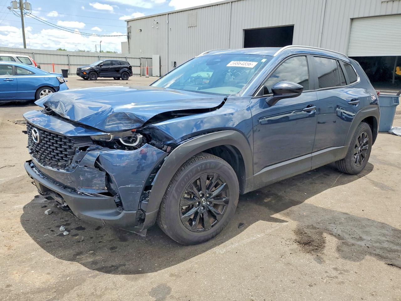 7MMVABBM1SN343520 · 2025 MAZDA CX-50