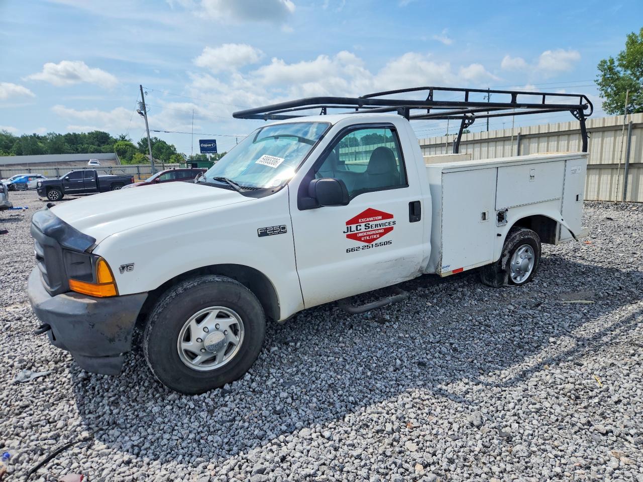 1FTNF20L11ED45018 · 2001 FORD F250