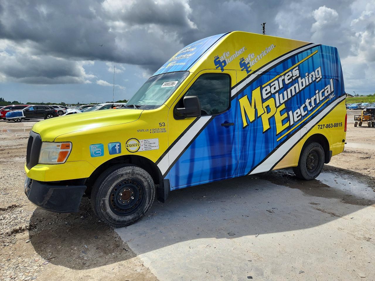 1N6BF0LY3CN118900 · 2012 NISSAN NV