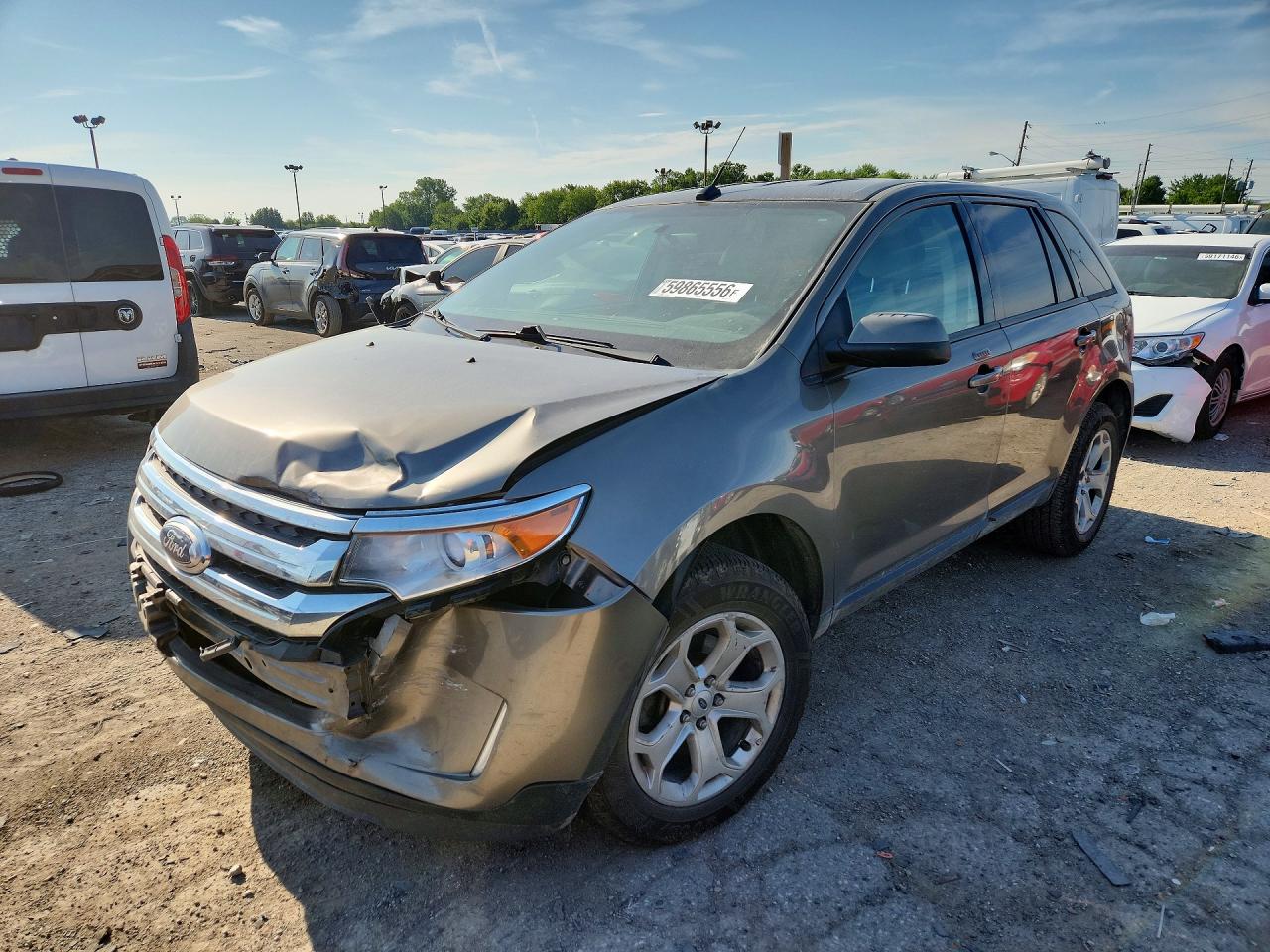 2FMDK3JC0EBB11512 · 2014 FORD EDGE