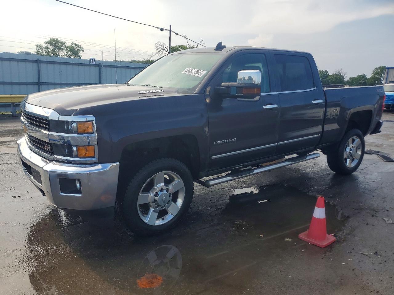 1GC1KWE88GF129160 · 2016 CHEVROLET SILVERADO