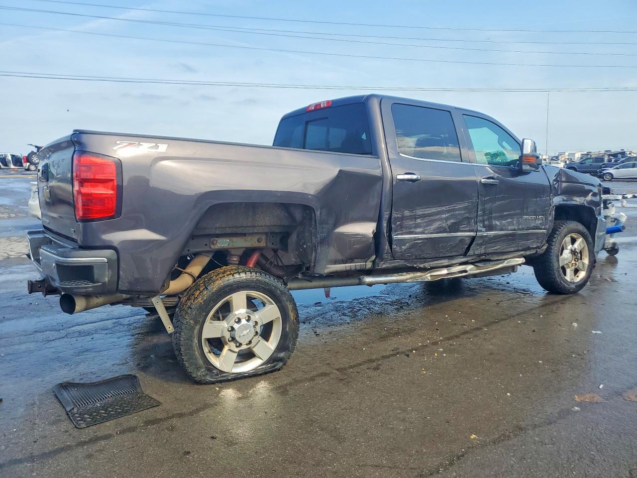 1GC1KWE88GF129160 · 2016 CHEVROLET SILVERADO · 3/12
