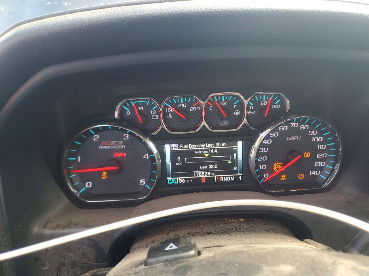1GC1KWE88GF129160 · 2016 CHEVROLET SILVERADO · 9/12