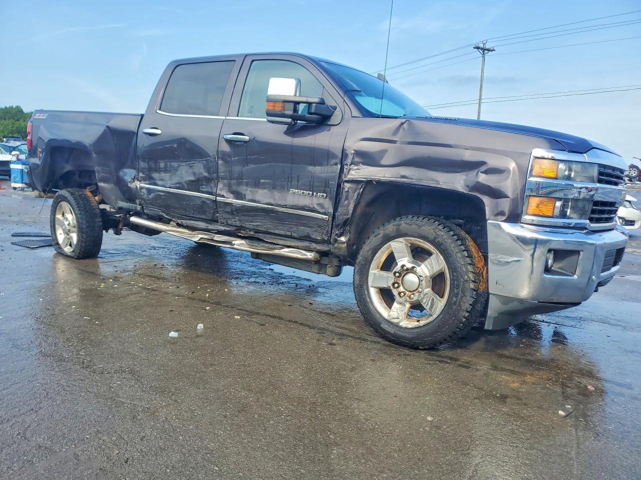 1GC1KWE88GF129160 · 2016 CHEVROLET SILVERADO · 4/12