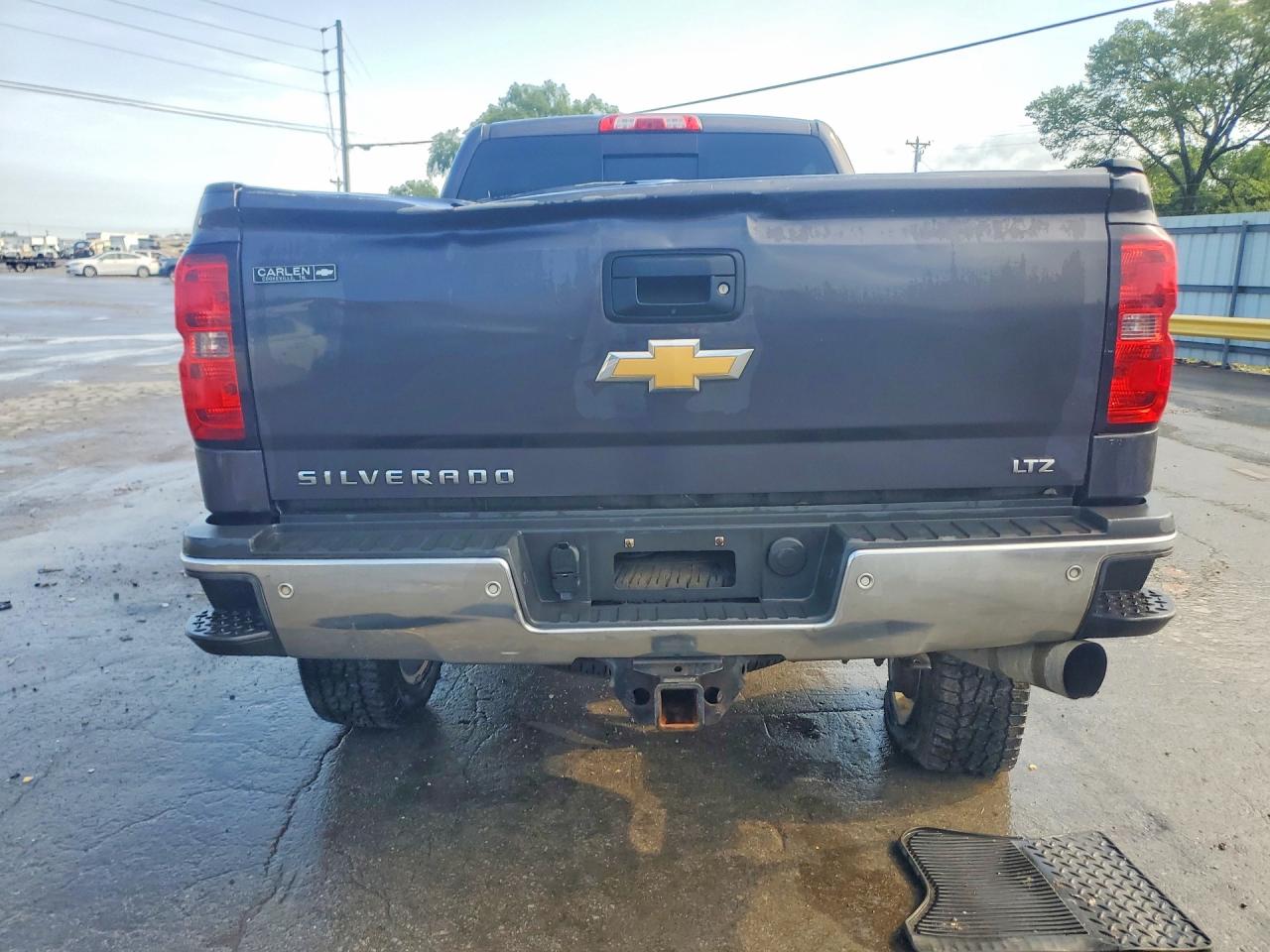 1GC1KWE88GF129160 · 2016 CHEVROLET SILVERADO · 6/12