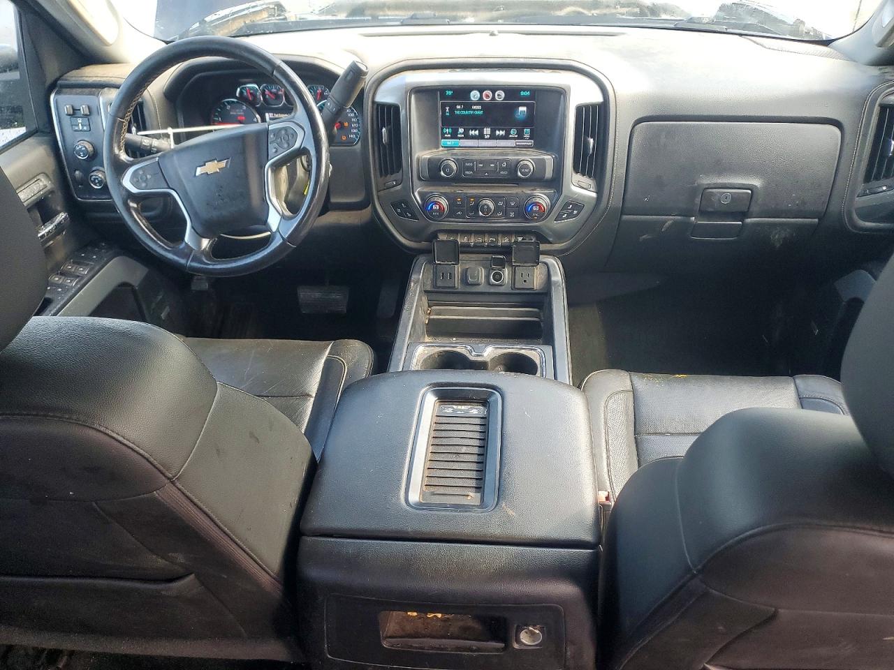1GC1KWE88GF129160 · 2016 CHEVROLET SILVERADO · 8/12