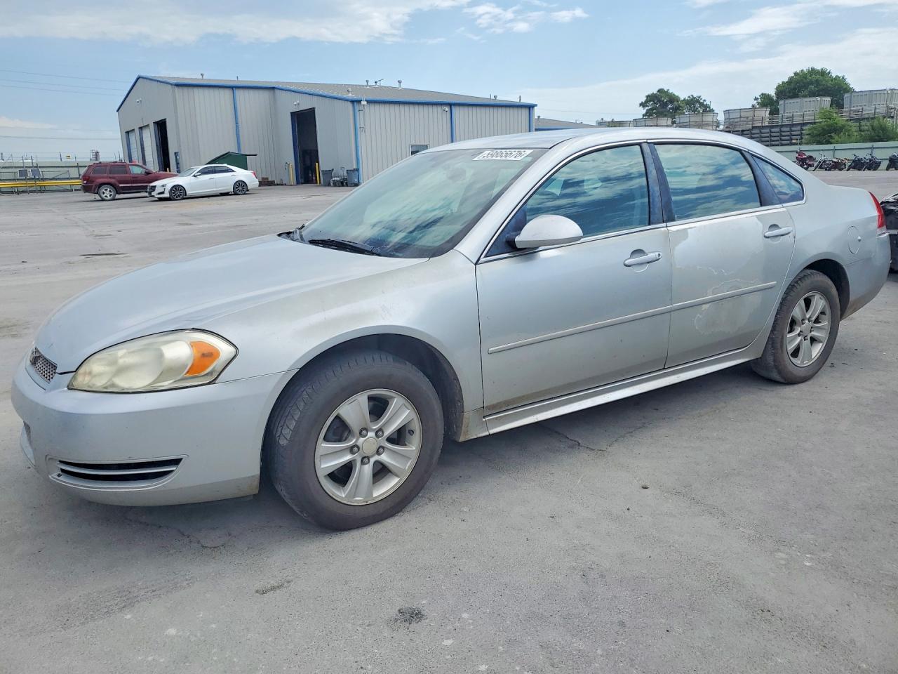 2012 CHEVROLET IMPALA