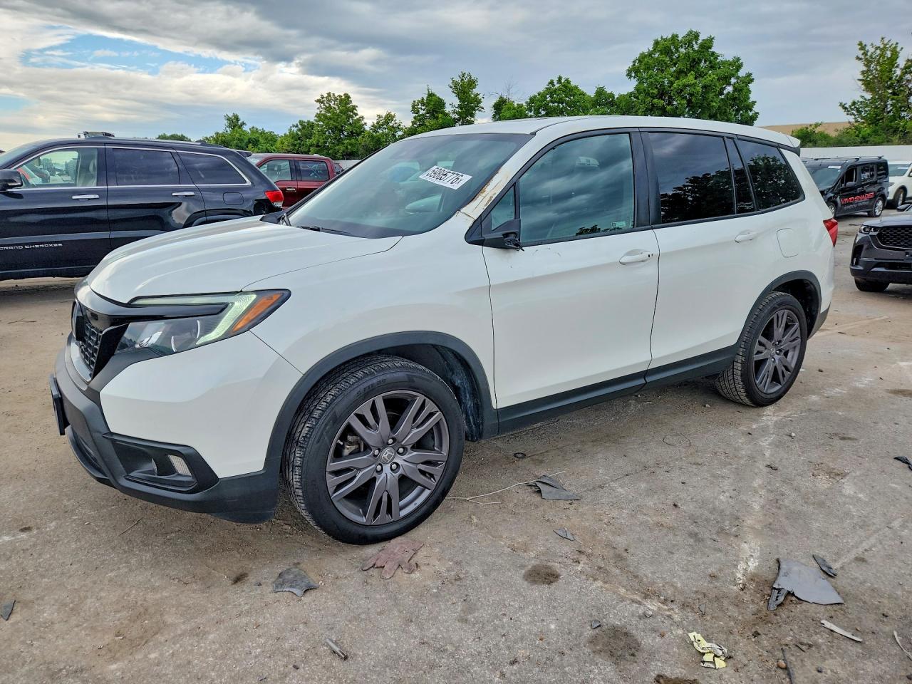 5FNYF7H50MB006608 · 2021 HONDA PASSPORT