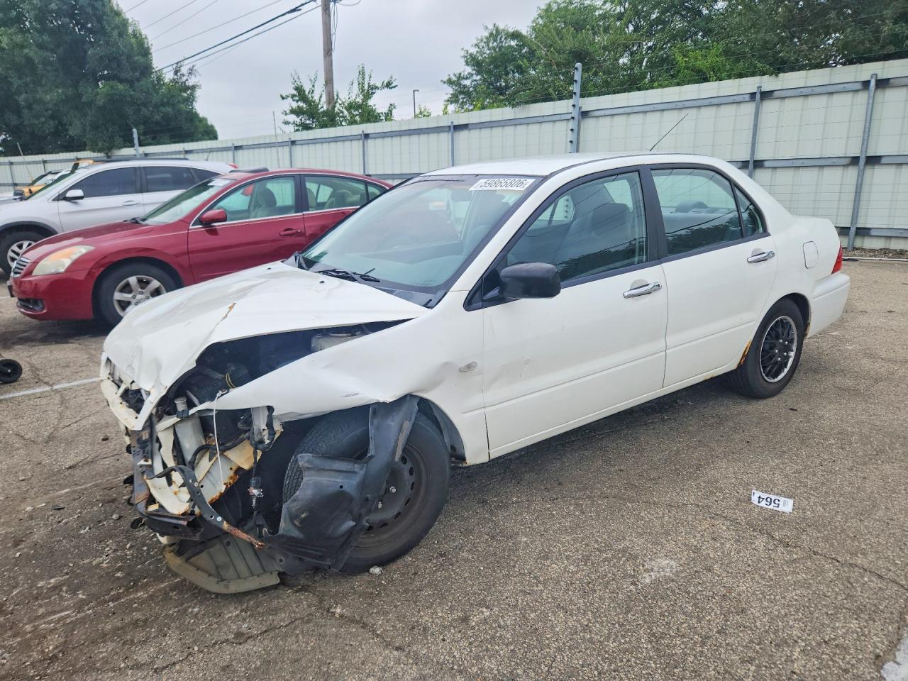 JA3AJ26E02U053016 · 2002 MITSUBISHI LANCER
